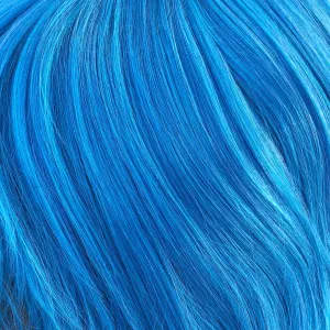 15" Weft Extension - Teal Blue Mix