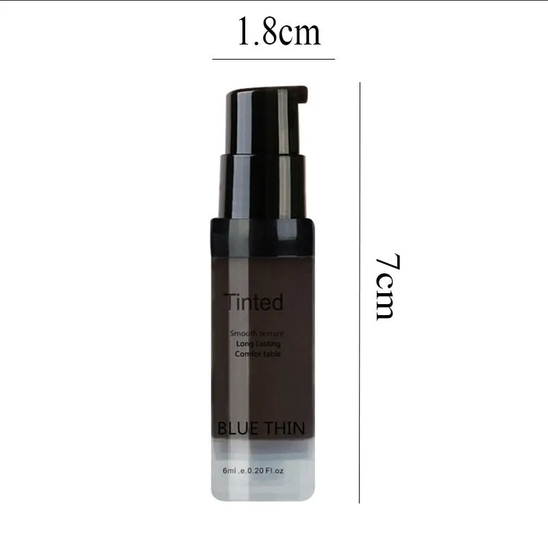 1Pcs 6ml Peel Off Eye Makeup Permanent Eye Brow Tattoo Tint Long-lasting Waterproof Dye Eyebrow Gel Cream Make Up Cosmetics