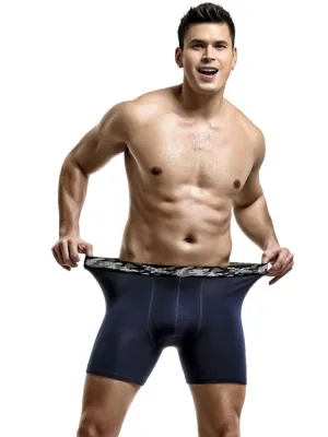 2 Pack Mens U Convex Large Support Pouch Boxers Briefs