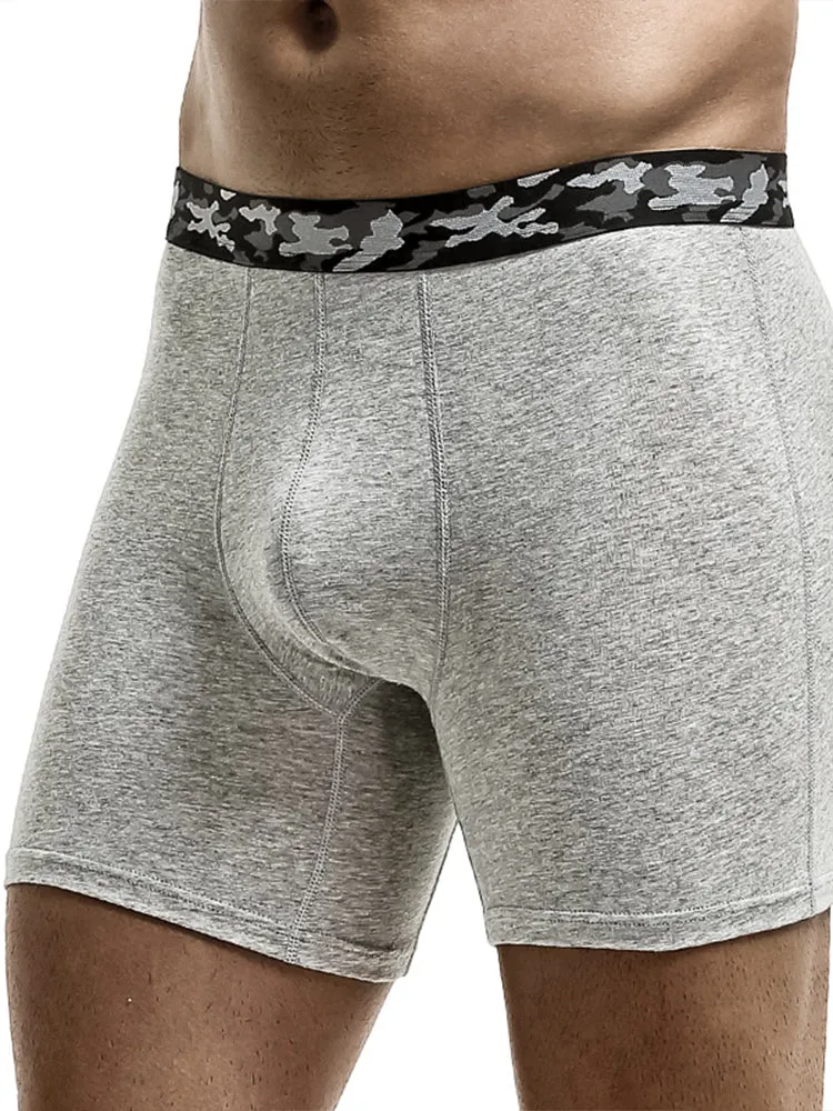 2 Pack Mens U Convex Large Support Pouch Boxers Briefs