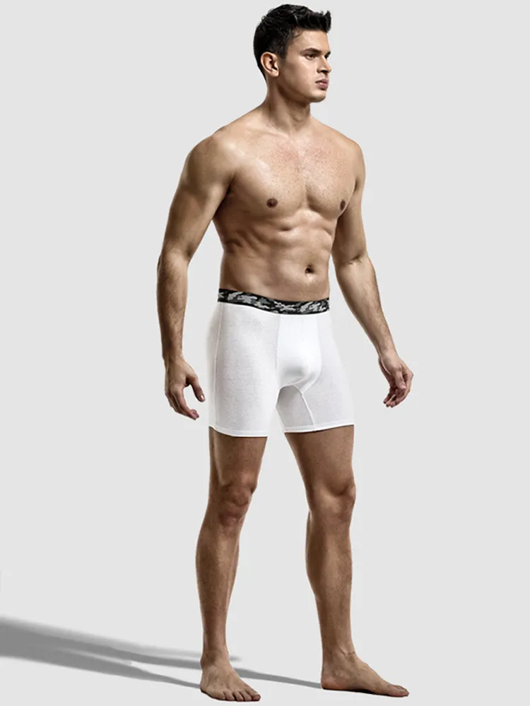 2 Pack Mens U Convex Large Support Pouch Boxers Briefs