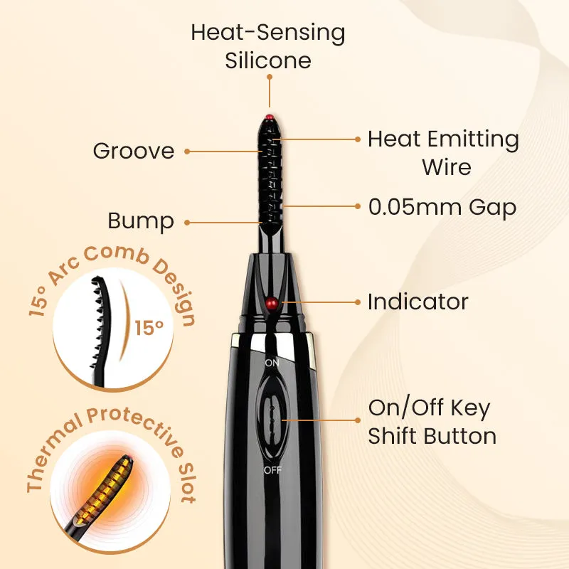 2025 Hot Promotion 50% OFFHeated Lash Curling Tool