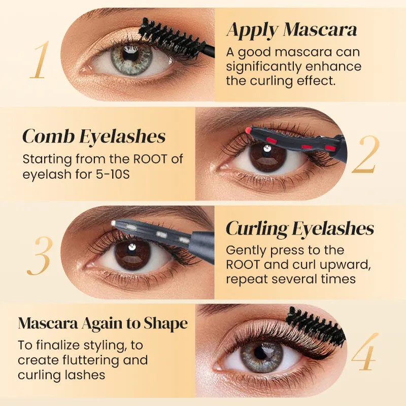2025 Hot Promotion 50% OFFHeated Lash Curling Tool