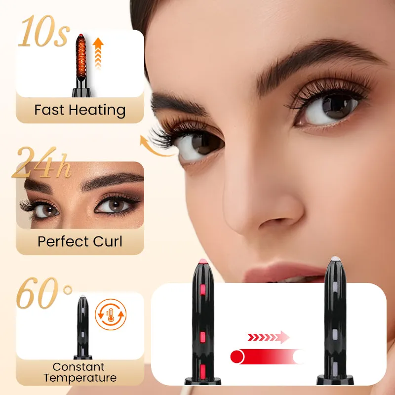 2025 Hot Promotion 50% OFFHeated Lash Curling Tool