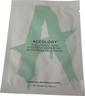 aceology Hyaluronic Acid Mask 1mask
