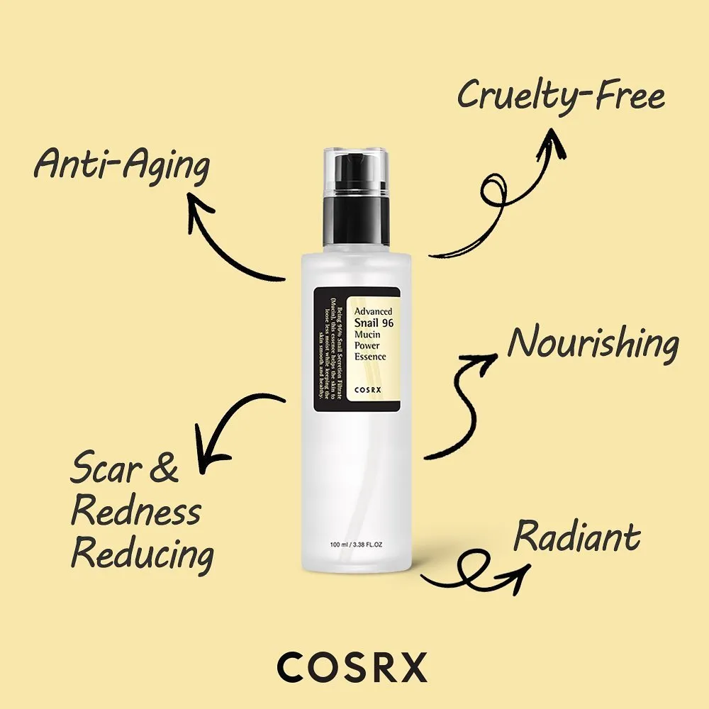 Advanced Snail 96 Mucin Power Essence 100ml