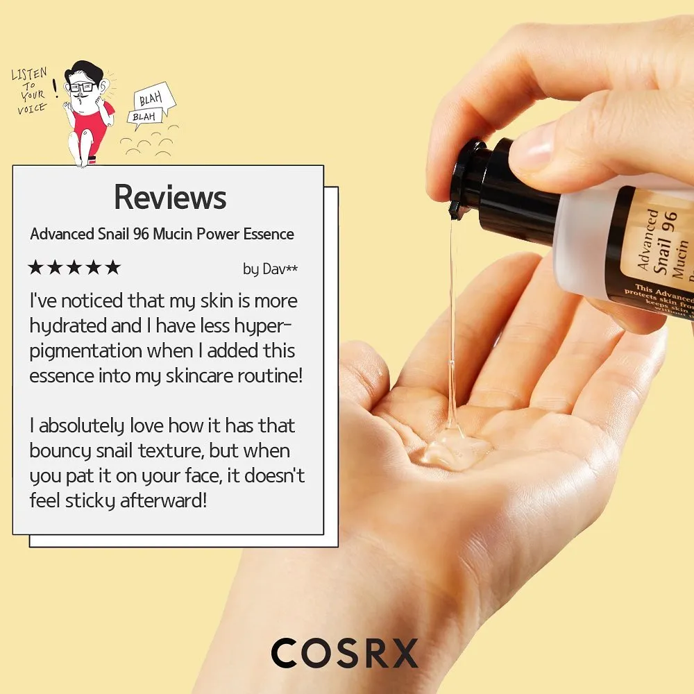 Advanced Snail 96 Mucin Power Essence 100ml