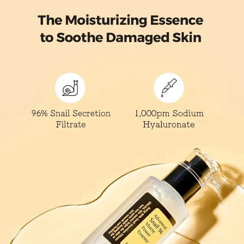 Advanced Snail 96 Mucin Power Essence 100ml
