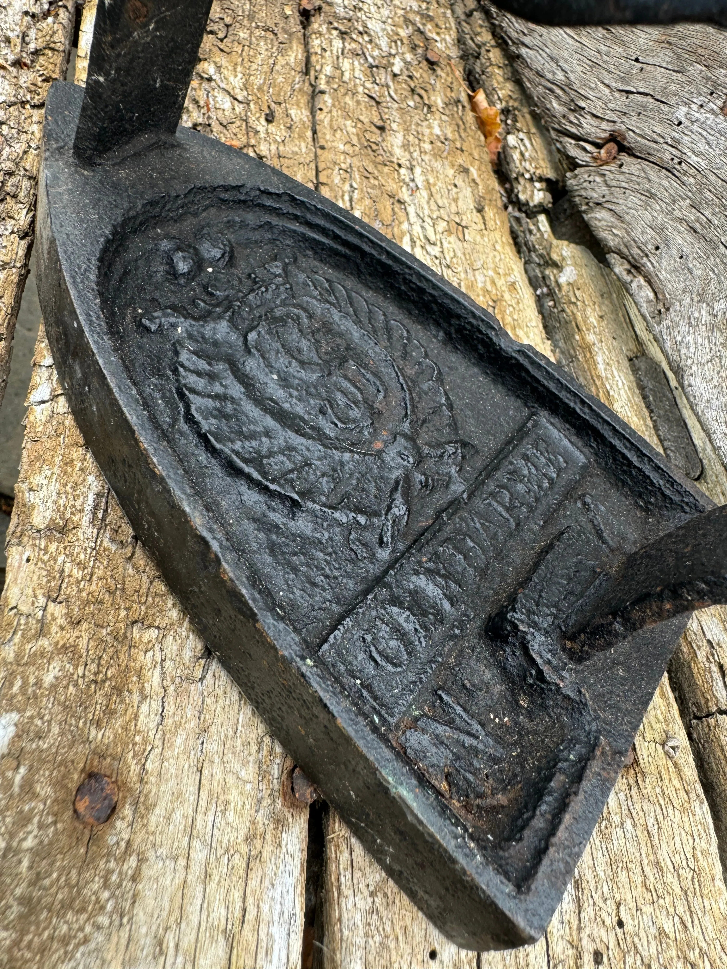 Antique French Gendarme Irons