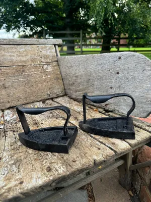 Antique French Gendarme Irons