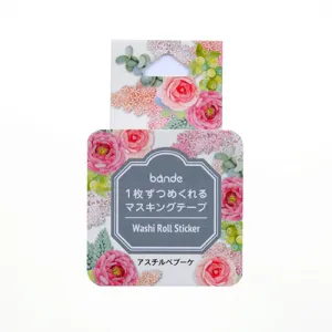 Bande Astilbe Individual Pieces Masking Tape BDA522