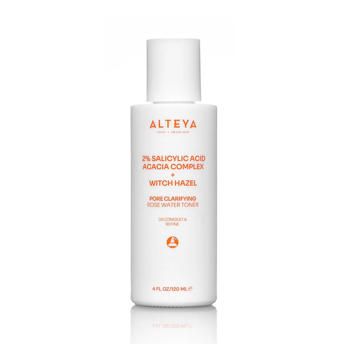 BHA PORE CLARIFYING ROSE WATER TONER  (2% SALICYLIC ACID ACACIA COMPLEX   WITCH HAZEL)