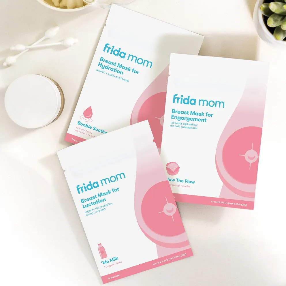 Breast Mask for Hydration by Frida Baby