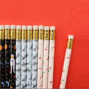 Cherry Pencils  (Sets Of 4)