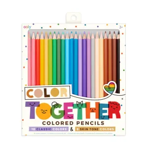 Color Together Colored Pencils (Set of 24)
