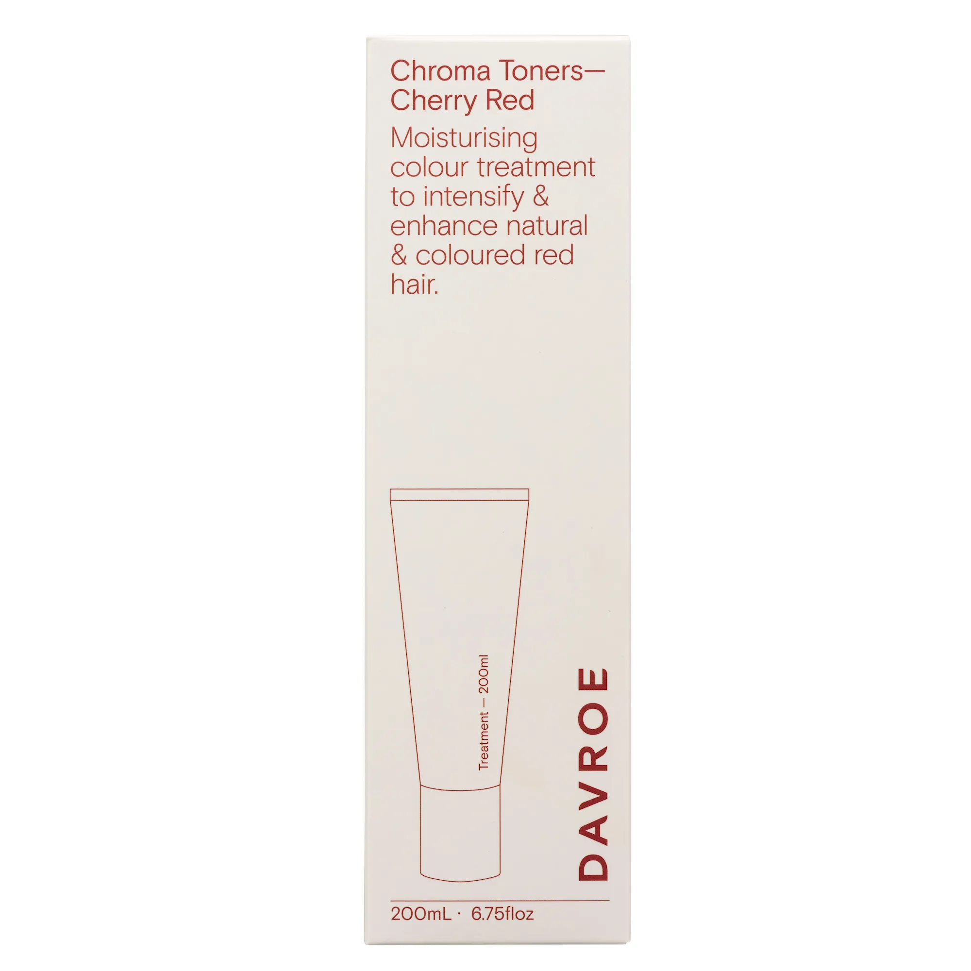 Davroe Cherry Red Chroma Treatment