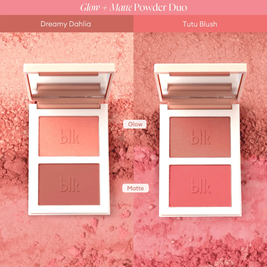 Dual Blush Palette Powder