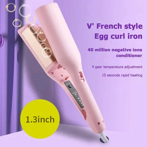 Early Black Friday Sale:49% OFF & Free ShippingFrench Wave Curling Iron