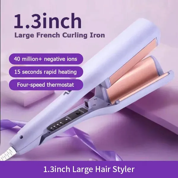 Early Black Friday Sale:49% OFF & Free ShippingFrench Wave Curling Iron
