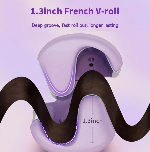 Early Black Friday Sale:49% OFF & Free ShippingFrench Wave Curling Iron