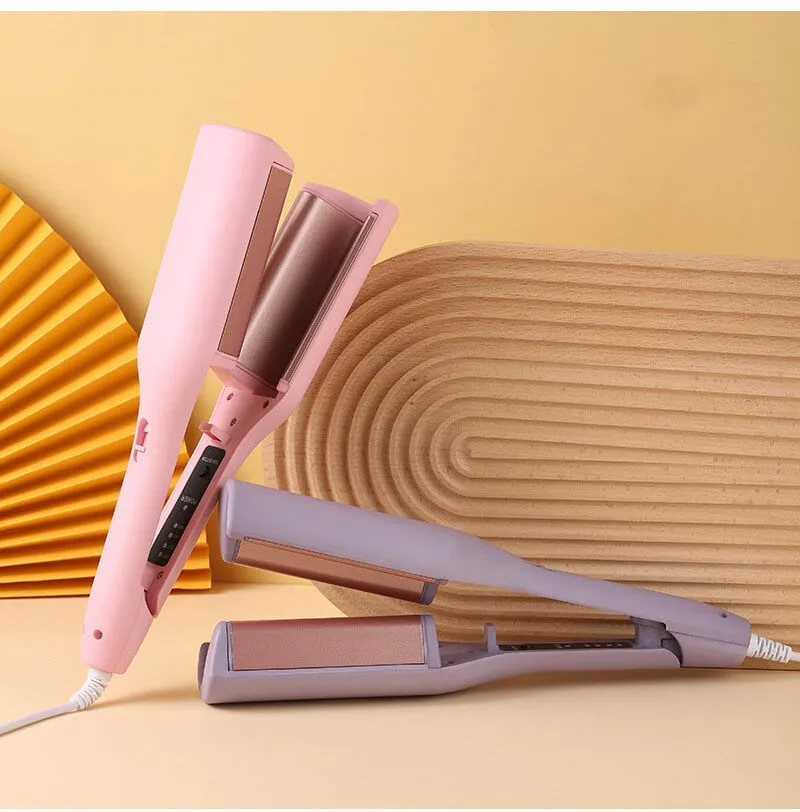 Early Black Friday Sale:49% OFF & Free ShippingFrench Wave Curling Iron