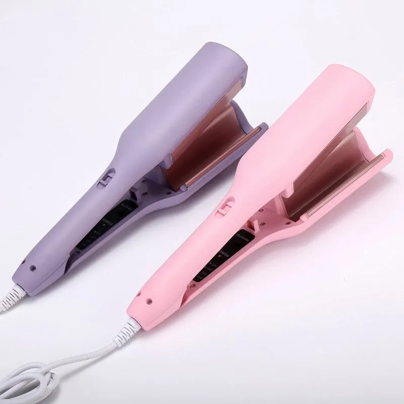 Early Black Friday Sale:49% OFF & Free ShippingFrench Wave Curling Iron
