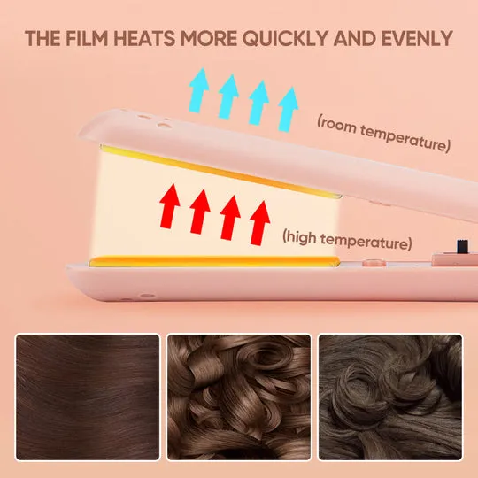 Early Xmas SalesMini Dual-purpose Curling Iron