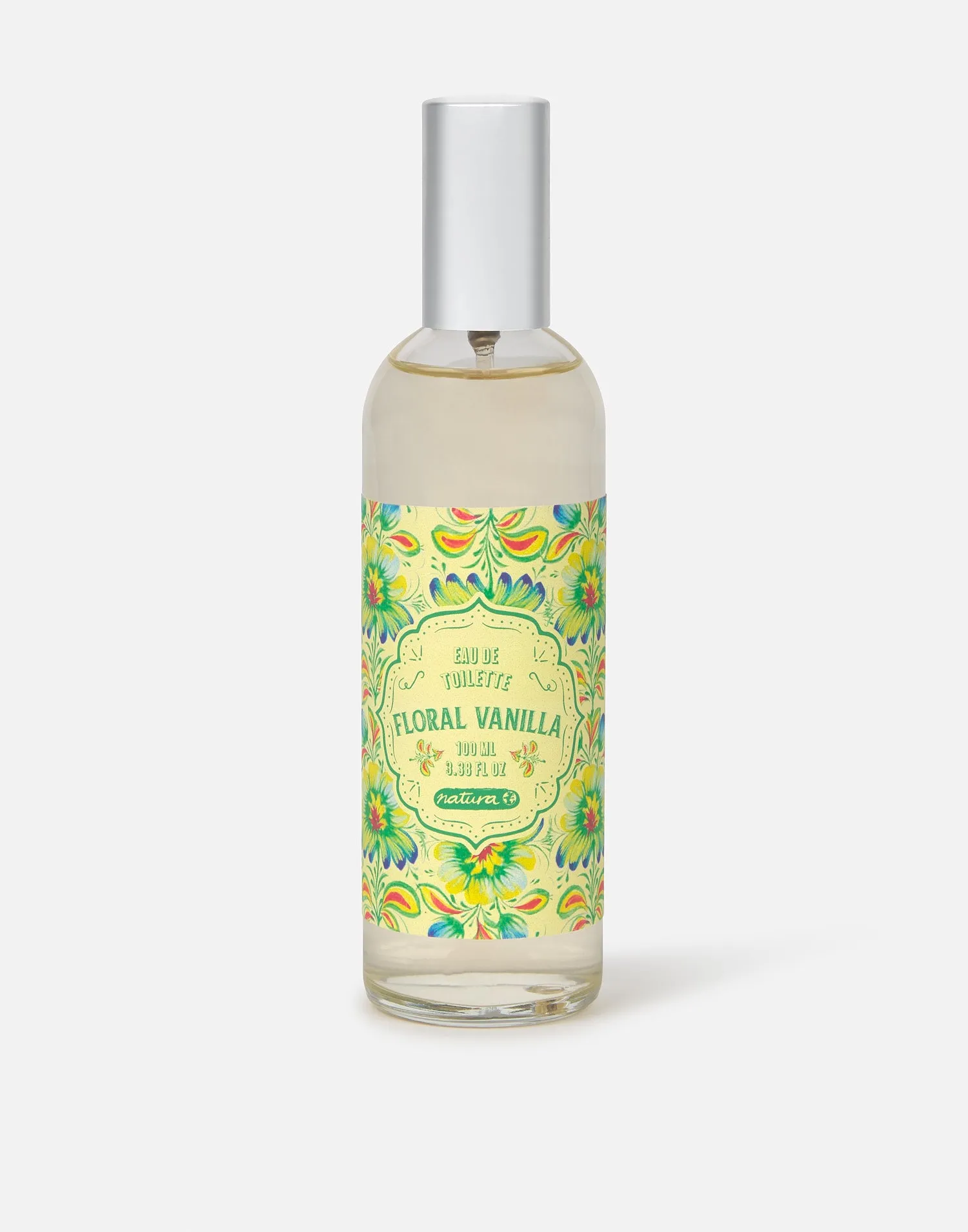 Eau de toilette floral