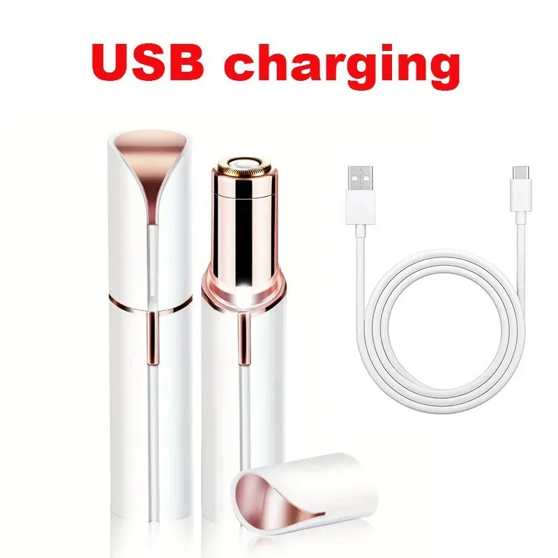 Efficient Facial Hair Remover for Women Portable and Painless
