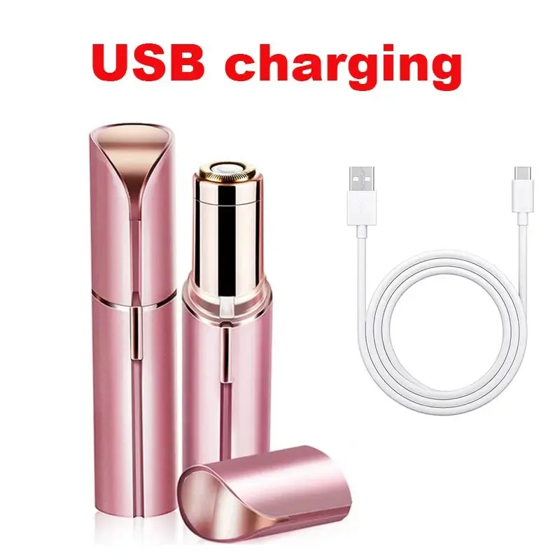Efficient Facial Hair Remover for Women Portable and Painless