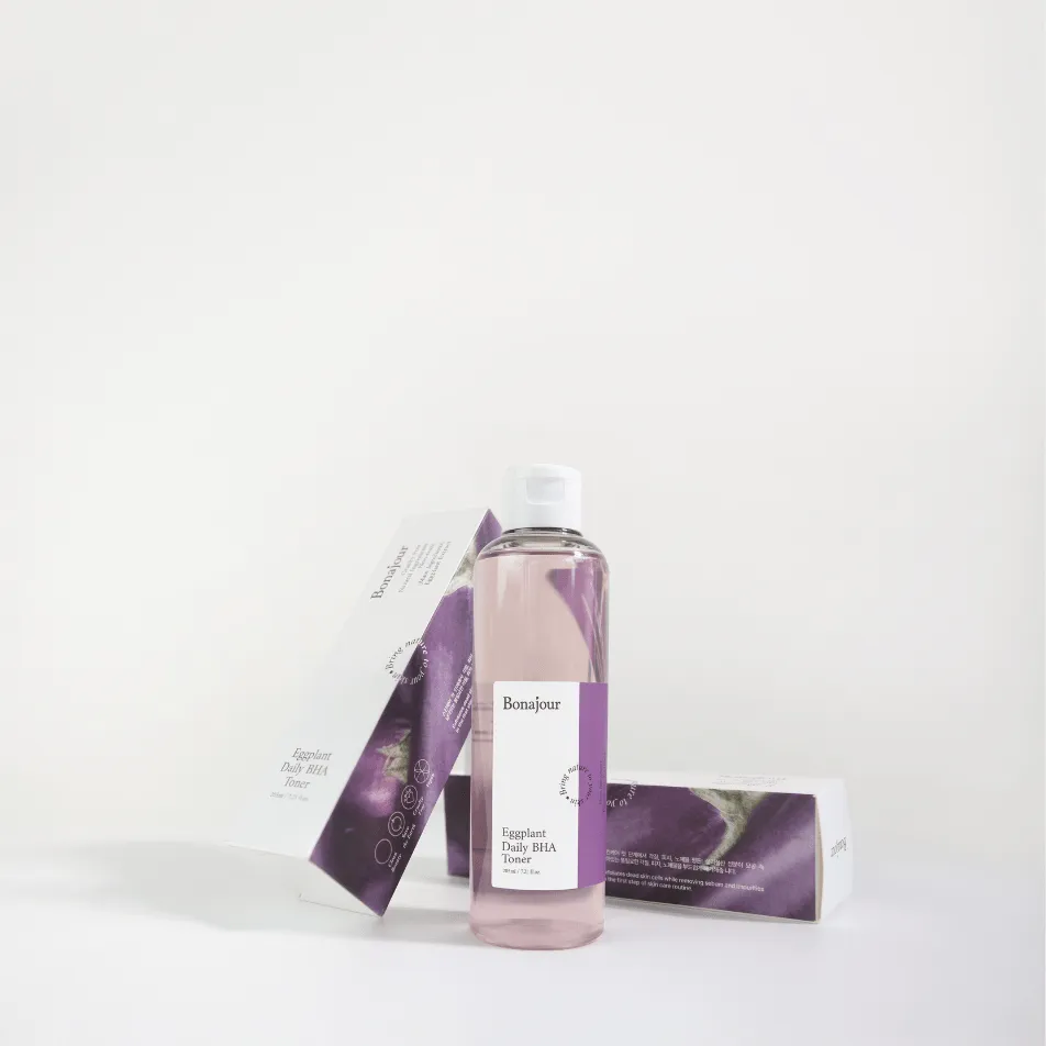 Eggplant Daily BHA Toner 205ml