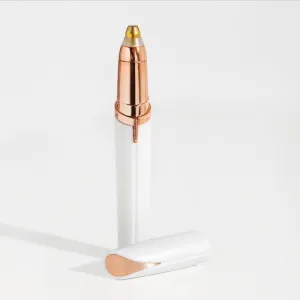Electric Eyebrow Trimming Tool for Beginners Automatic Electric Eyebrow Trimmer Nose Hair Shaving Brush Scraper 1pc