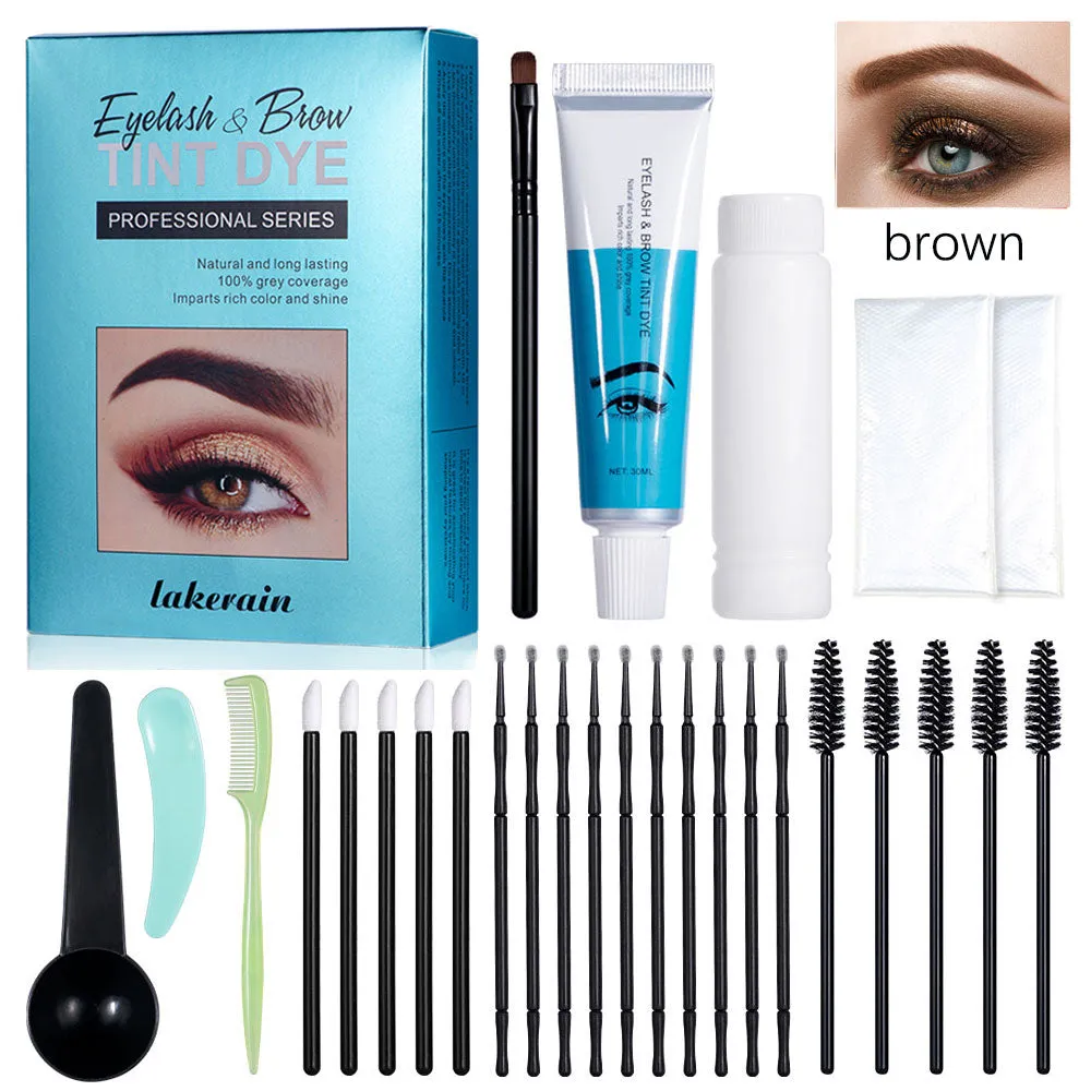 Eyelash Eyebrow Tint Kit