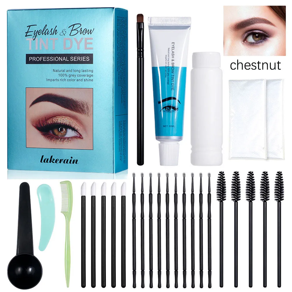Eyelash Eyebrow Tint Kit