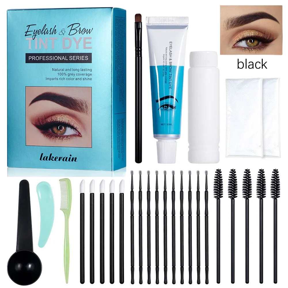 Eyelash Eyebrow Tint Kit