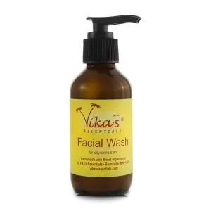 Facial Wash for Oily skin
