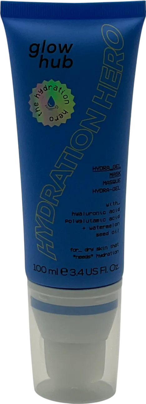 glow hub Hydra Gel Mask 100ml