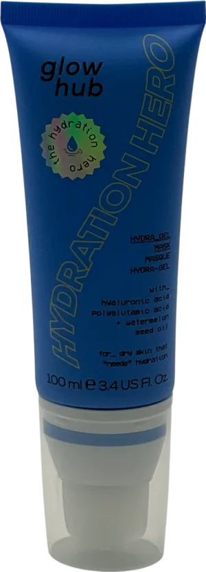 glow hub Hydra Gel Mask 100ml