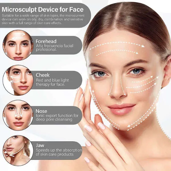 GlowTouch - Mini face massager