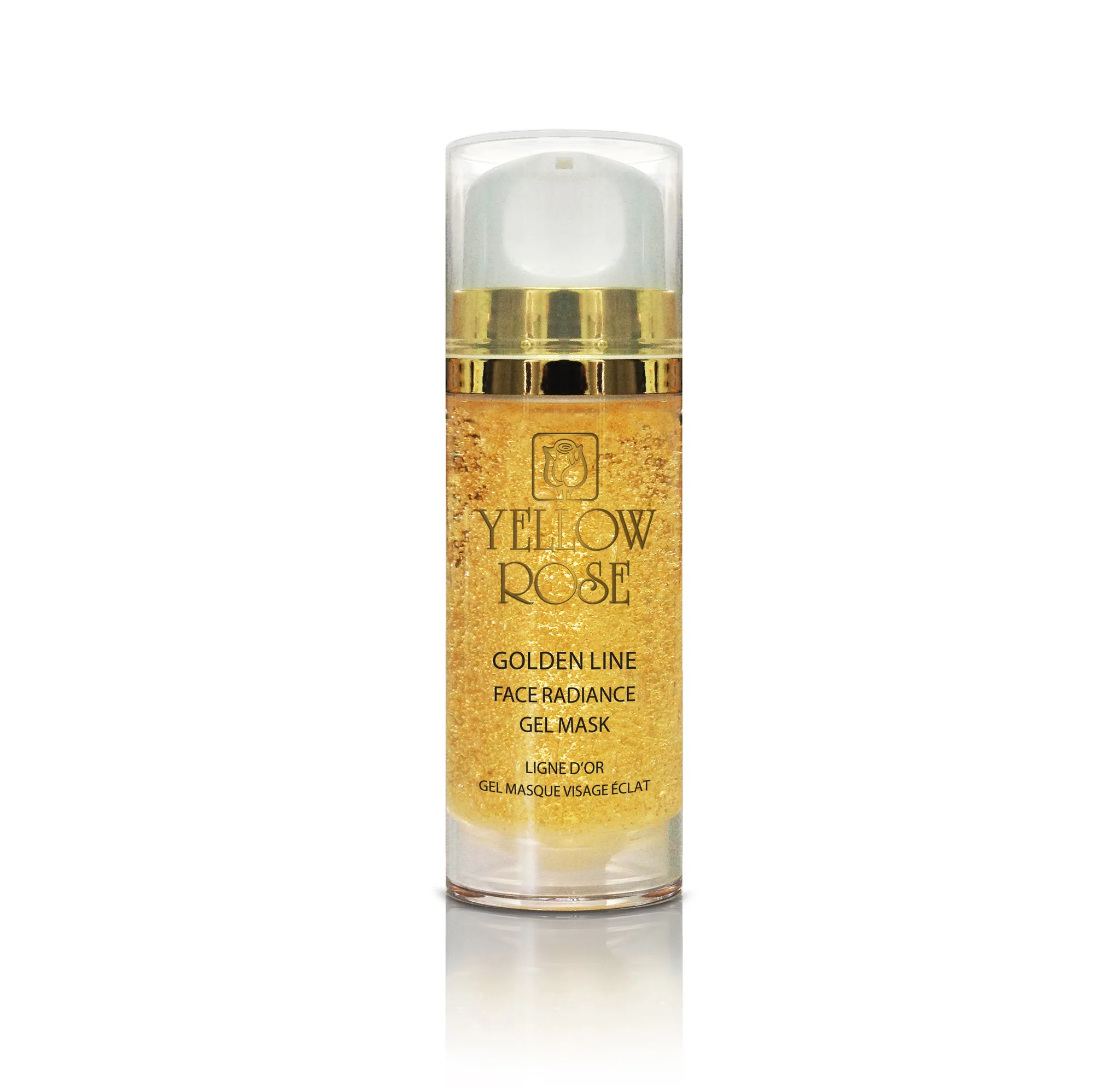 GOLDEN LINE FACE RADIANCE GEL MASK - 50ml, 100ml