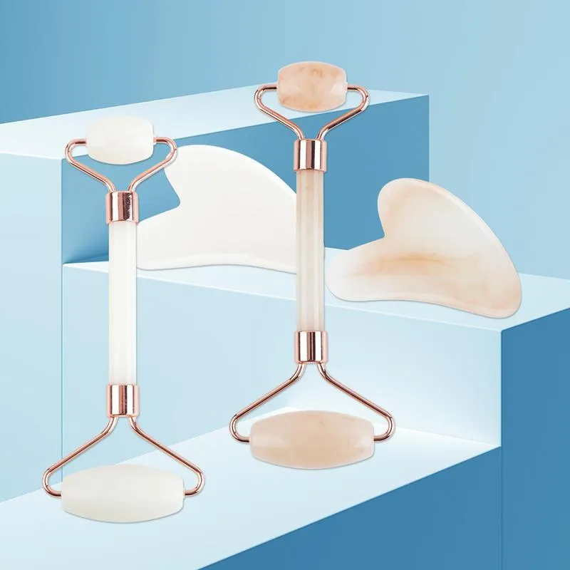Gua Sha Roller & Scraping Board Set