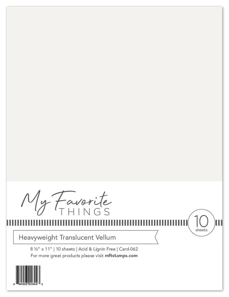 Heavyweight Translucent Vellum