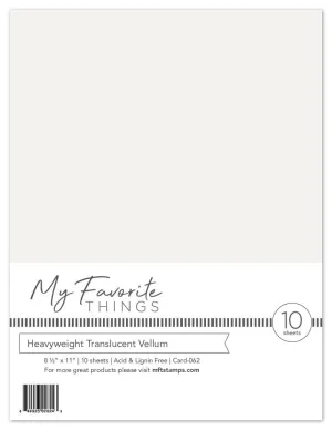 Heavyweight Translucent Vellum