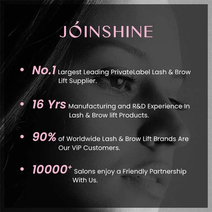 Joinshine Waterproof Eyelash Lift Perm Kit Eye Makeup Essentials Eyebrow Eyelash Lift Solution Eyebrow and Eyelash Lift SetJoinshine مقاومة للماء رفع الرموش بيرم عدة أساسيات ماكياج العين الحاجب رموش رفع الحل الحاجب ورفع الرموش مجموعةv
