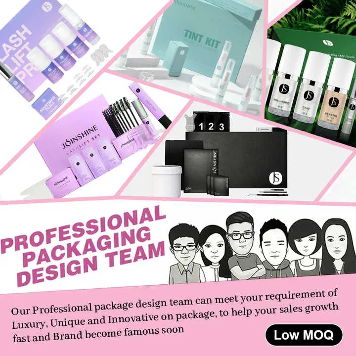 Joinshine Waterproof Eyelash Lift Perm Kit Eye Makeup Essentials Eyebrow Eyelash Lift Solution Eyebrow and Eyelash Lift SetJoinshine مقاومة للماء رفع الرموش بيرم عدة أساسيات ماكياج العين الحاجب رموش رفع الحل الحاجب ورفع الرموش مجموعةv