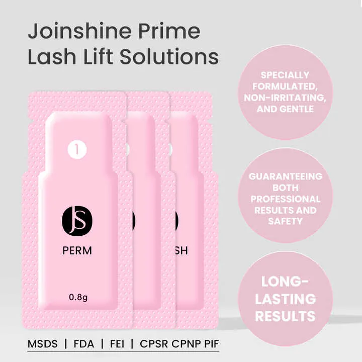 Joinshine Waterproof Eyelash Lift Perm Kit Eye Makeup Essentials Eyebrow Eyelash Lift Solution Eyebrow and Eyelash Lift SetJoinshine مقاومة للماء رفع الرموش بيرم عدة أساسيات ماكياج العين الحاجب رموش رفع الحل الحاجب ورفع الرموش مجموعةv