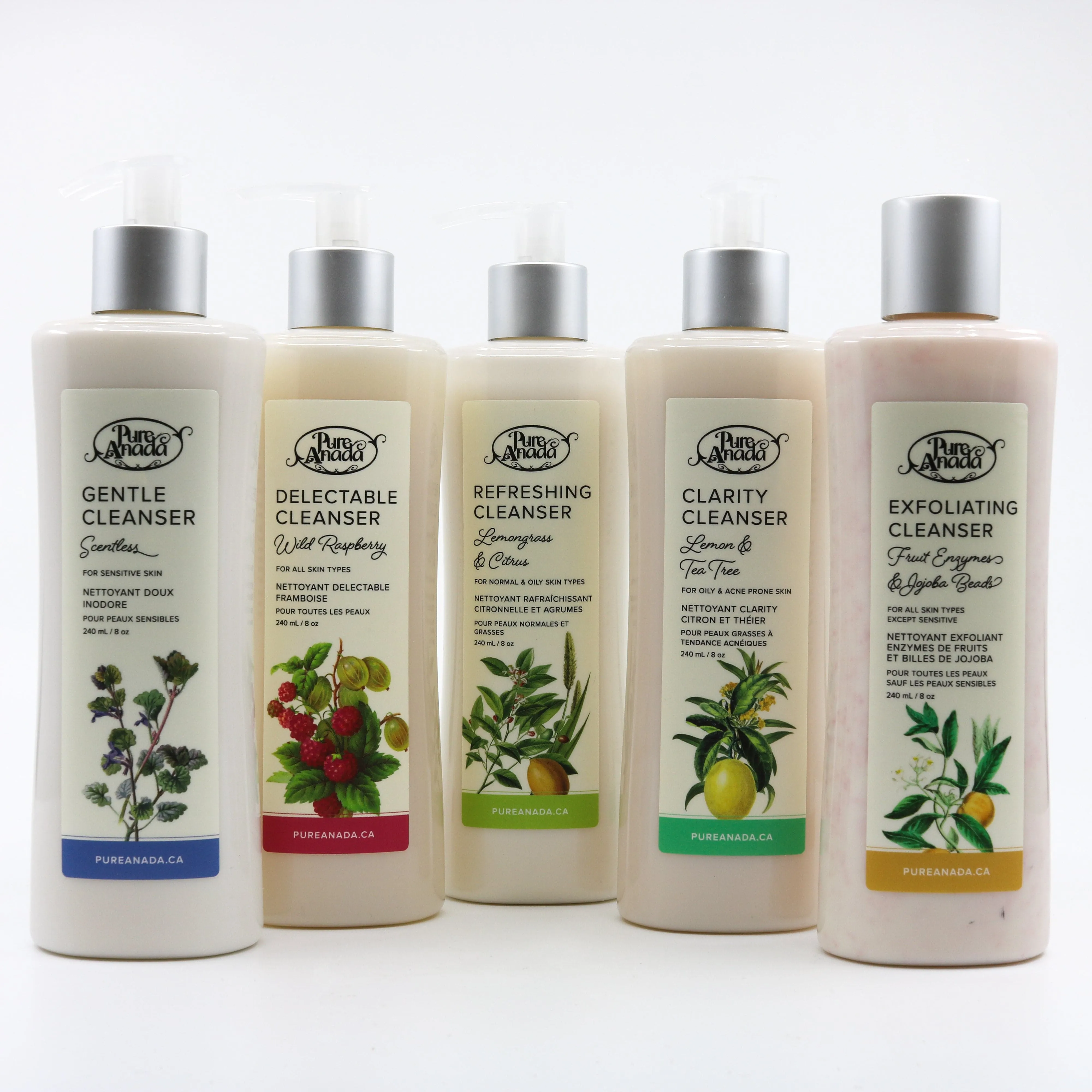 Lemongrass and Citrus Refreshing Face Cleanser