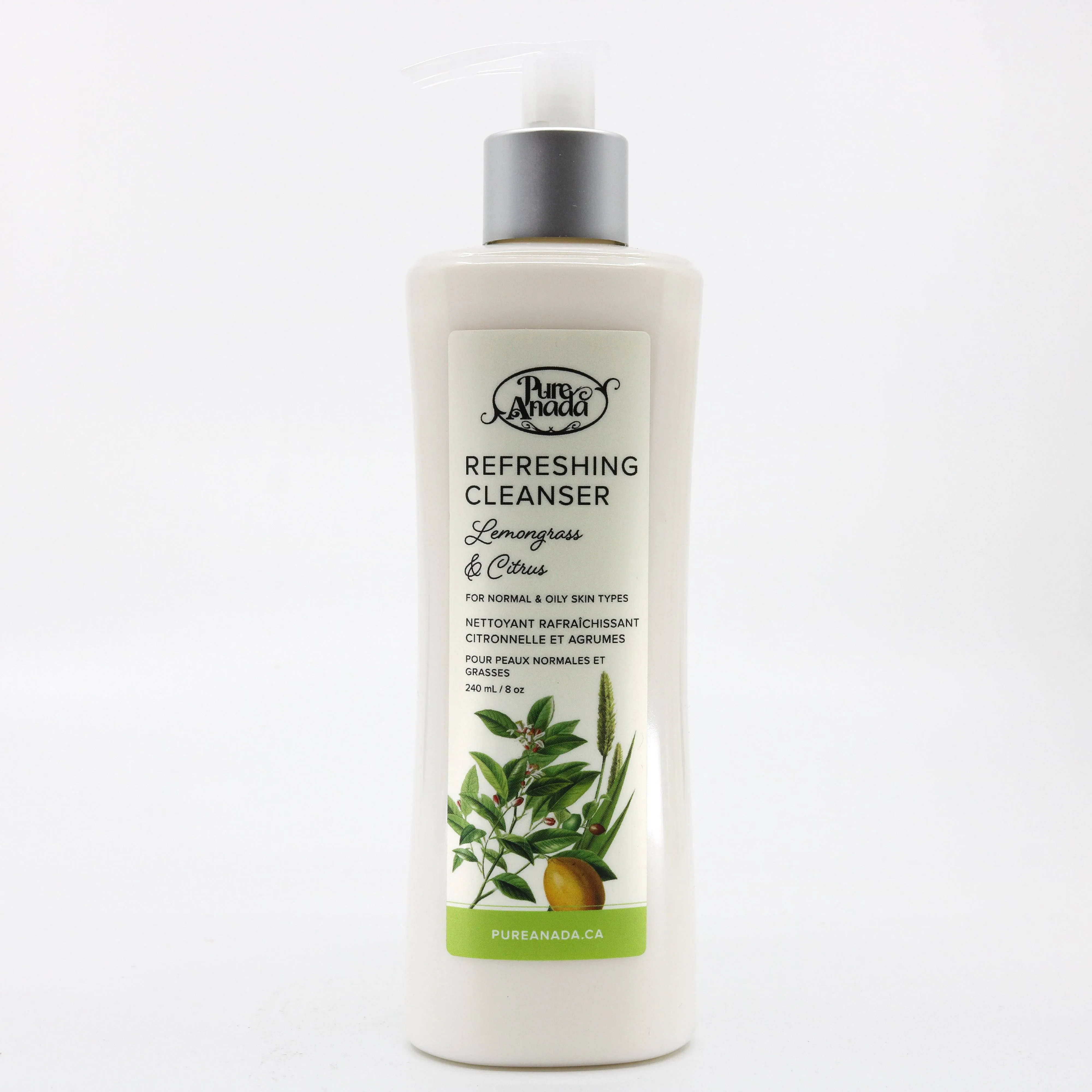 Lemongrass and Citrus Refreshing Face Cleanser