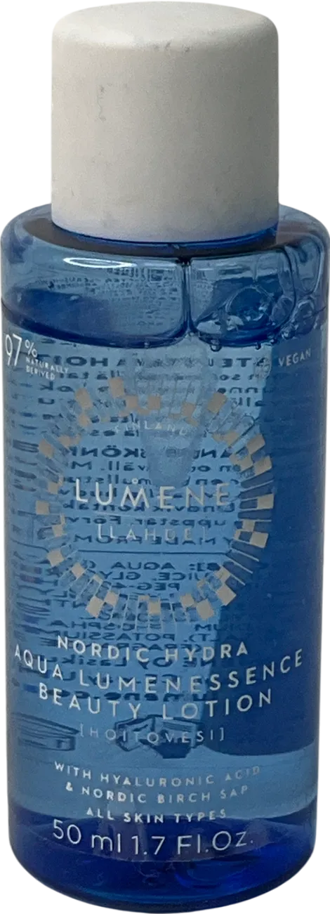 Lumene Aqua Lumenessence Beauty Lotion 50ml