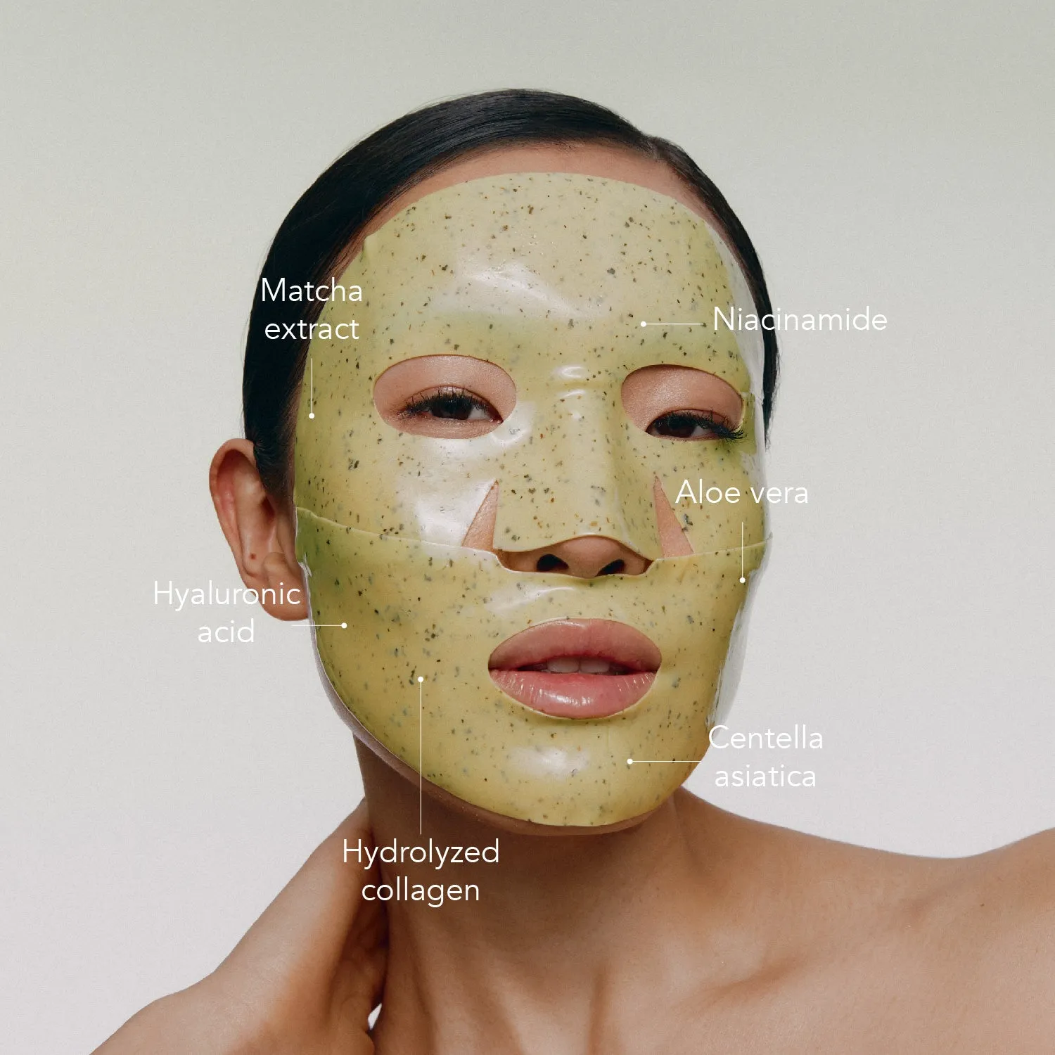 MATCHA CALMING MASK